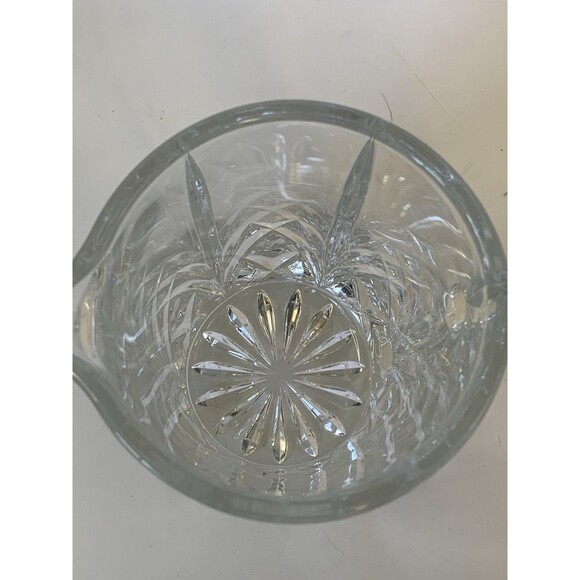 WATERFORD (Marquis) ~ Lead Crystal 32 oz. Handled PITCHER-JUG Wedding Gift - Picture 4 of 12